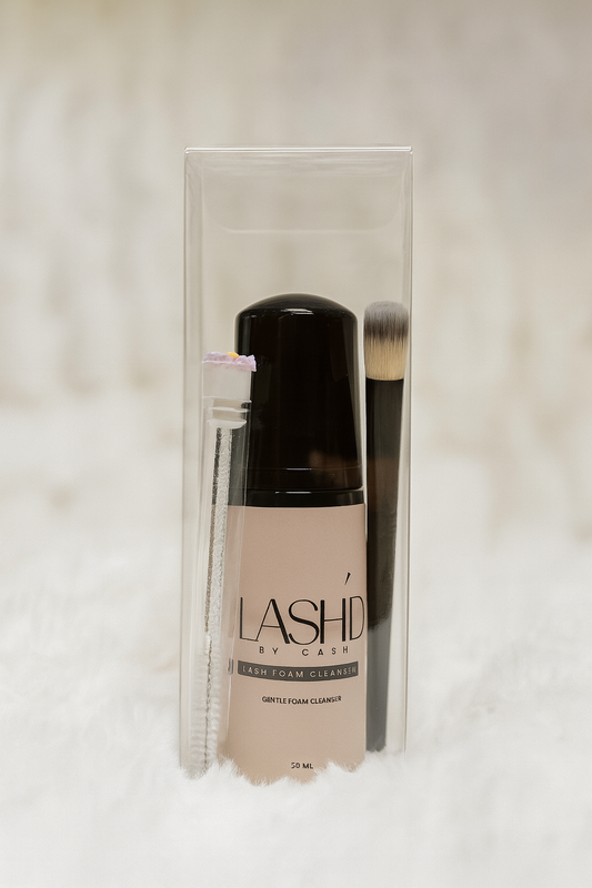 Lash’d Luxe Cleanser Kit